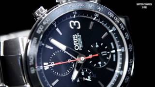 ORIS TT1 CHRONOGRAPH 67476594174M オリス TT1 クロノグラフ [upl. by Aielam879]