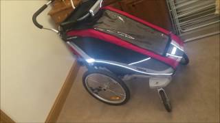 Thule Chariot Cougar Review [upl. by Acinorrev]