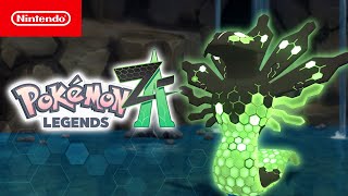 Pokémon Legends ZA Official Gameplay Reveal Trailer [upl. by Ayahs750]