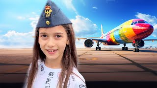 👧🏻 TEODORA PILOT de AVION ✈️ la CRAIOVA 🛩️ EXPERIENȚE INEDITE de ZIUA COPILULUI 😱 [upl. by Adaha]