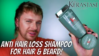 KERASTASE GENESIS HOMME  Products For Hair Loss Men  Beard Shampoo 2022  Anti Hair Fall Shampoo [upl. by Sokin448]