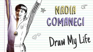 NADIA COMANECI  Draw My Life [upl. by Ragan]