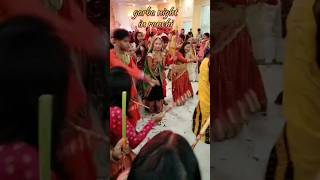 chogada Tara dandiya danceytshorts durgapuja reels short ytshortsindia bollywood music [upl. by Moise]