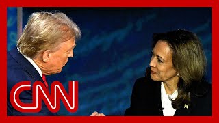 Mustwatch moments and analysis of Trump and Harris’s first presidential debate [upl. by Mcgrath770]