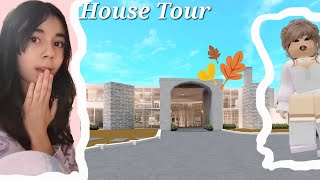 My Modern blush Mansion tour  ItzLexia [upl. by Andre437]