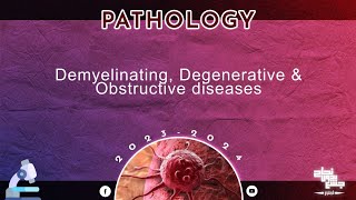 Revision of L3 Demyelinating Degenerative and Obstructive diseasespathology [upl. by Asiled]