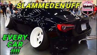 SLAMMEDENUFF GATLINBURG 2024 INDOOR CAR SHOW DAY 2 [upl. by Amalia254]