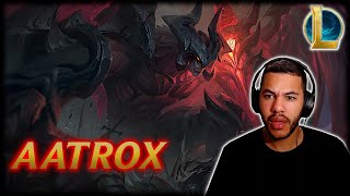 AATROX  Champion Review  League of Legends  Reaction amp Review [upl. by Alysia]