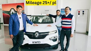 Renault Kwid Climber Top Model 2024 On Road Price Features Interior In Hindi By Sanjay motor Garage [upl. by Eceirehs723]