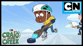 Craigs Sports Day Compilation  Craig Of The Creek  Cartoon Network [upl. by Nonohcle406]