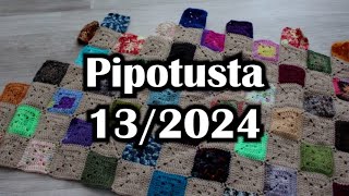 Pipotusta 132024 Kirjoneulesukkahullutus jatkuu [upl. by Naitsirt329]