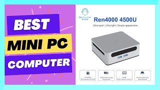 GenMachine New Mini PC Desktop Computer [upl. by Nibor16]