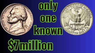 7 Rare Nickels And Quarters Worth Over 7 Million  Musthave Coins For Your Collection [upl. by Danit]