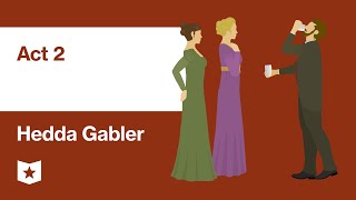 Hedda Gabler by Henrik Ibsen  Act 2 [upl. by Dranel]