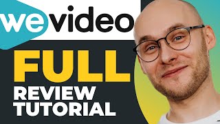 WeVideo ReviewTutorial 2023  How To Use WeVideo For Beginners [upl. by Lrad554]