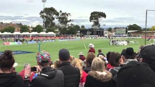 Stawell Gift Final 2016 winner Isaac Dunmall 1217sec [upl. by Andriana]