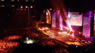 Avenged Sevenfold  Unholy Confessions  live  The O2 Arena London 2112017 [upl. by Aihsar975]