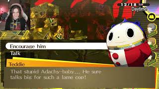 SarahKey Persona 4 First Playthrough  Part 12 continued [upl. by Attenohs]