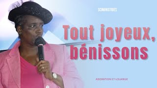 Tout Joyeux Bénissons Le Seigneur  Louanj San Parèy  SCIMinistries [upl. by Yantruoc]