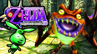 The Legend of Zelda Majora’s Mask 3DS Gameplay Walkthrough Woodfall Temple Hero’s Bow PART 7 [upl. by Christiana]