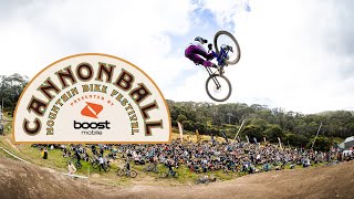 Absolutely Going Off  Cannonball MTB Festival 2022 Highlights [upl. by Atekehs]