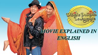 DDLJ MOVIE EXPLAINED IN ENGLISH [upl. by Mark]