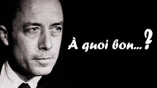 ALBERT CAMUS  Labsurde [upl. by Marmawke334]