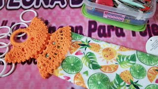 Porta toallas a crochet paso a paso [upl. by Wilmott]