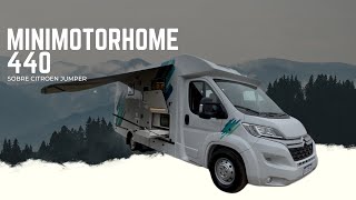 ¡MOTORHOME 440MT sobre Citroen Jumper NOVEDAD SILFRED Mod2024 [upl. by Dich]