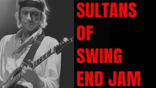 Sultans Of Swing Jam Track Dire Straits Style End Jam D Minor [upl. by Aimehs982]