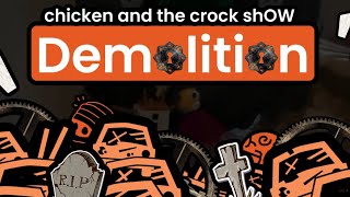 chicken and the crock shOW season 4 episode 2 DEMOLITION [upl. by Gerdeen562]