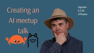 stream archive Creating an AI meetup talk live stream day 6 20241119 [upl. by Irish]