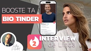 La meilleure Bio Tinder pour avoir plus de matchs [upl. by Ianaj]