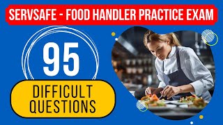 ServSafe 2024 Test Answers  Food Handler Practice Exam 95 Difficult Questions [upl. by Robbyn]