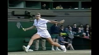 Steffi Graf vs Kimiko Date Wimbledon 1996 SF [upl. by Keith]