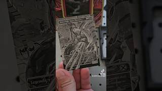 Wolverine Best There Is Secret Lair MTG Metal Engraved Alter mtg laserengraved marvel wolverine [upl. by Htabazile]