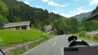 Trasa z Włoch do Szwecji przez Austria Niemcy Dania Iveco Daily 35S18 Busiarze 4k music travel [upl. by Yesrej]