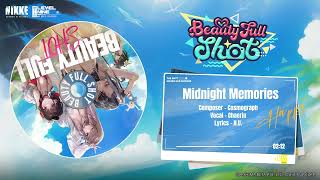 「Midnight Memories」 Full Ver BGM ประจำอีเวนต์ซัมเมอร์ BEAUTY FULL SHOT  GODDESS OF VICTORY NIKKE [upl. by Branden]