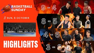 Spin like a top 3x3 Pickup Game Series Player Highlights and Bloopers 10062024 [upl. by Orji]