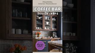 Coffee Bar Designs for Small Spaces coffeebar coffeestation [upl. by Zellner]