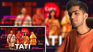 Tati  Coke Studio Bangla  Arnob X Oli Boy X Jaya Ahsan X Gonjer Ali  Pakistani Reaction [upl. by Brion]