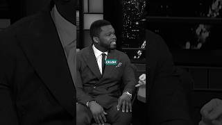 50 Cent’s Crush on Helen Mirren 😍🔥  ​⁠ColbertLateShow [upl. by Seuqramed]