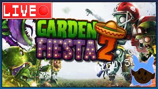 Garden Fiesta 2 Come and play with me and chat [upl. by Atiuqin]