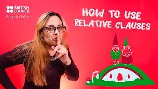 How to use relative clauses  a Mini English Lesson [upl. by Letnahc125]