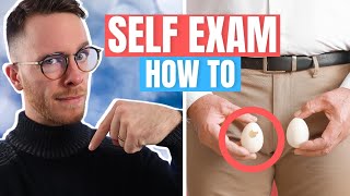 How to do a testicular self exam  Testicular Cancer explained [upl. by Vaules95]