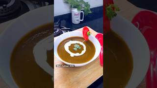 10 mins No Onion no garlic Soup  Winter Special ritusculinaryarts viralfood [upl. by Nirrac326]