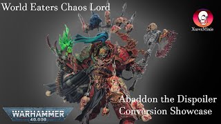 World Eaters Chaos Lord Kitbash Showcase [upl. by Coleman]