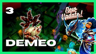 Demeo  Part 3  New Update PS5 amp PSVR2 Prettier Monsters and More [upl. by Weisburgh]