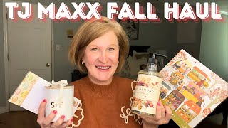 TJ Maxx and Marshalls Fall Haul 2024  Fall On a Budget [upl. by Aeel]