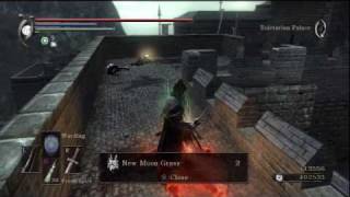 Demons Souls Pure Black WT  Boletarian Palace 13 Penetrator  Primevil Demon [upl. by Haseefan930]